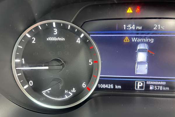 2021 Nissan Navara ST D23 4X4