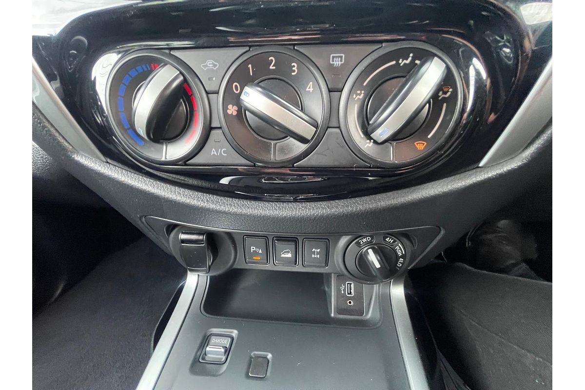 2021 Nissan Navara ST D23 4X4