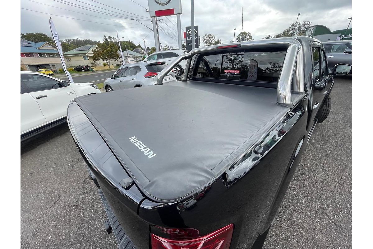 2021 Nissan Navara ST D23 4X4