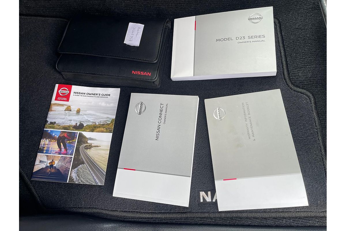 2021 Nissan Navara ST D23 4X4