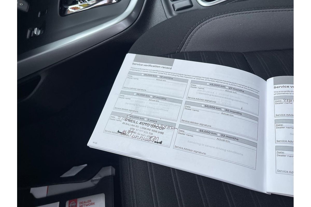 2021 Nissan Navara ST D23 4X4
