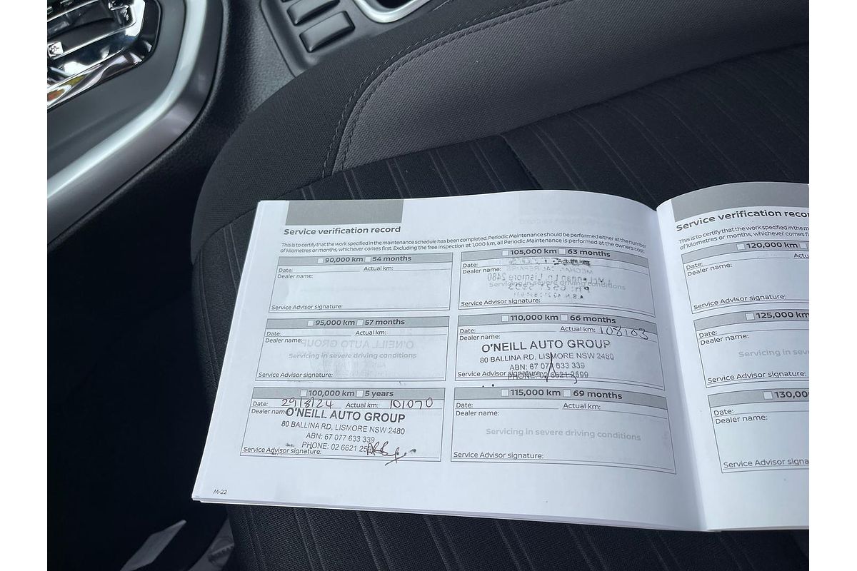 2021 Nissan Navara ST D23 4X4