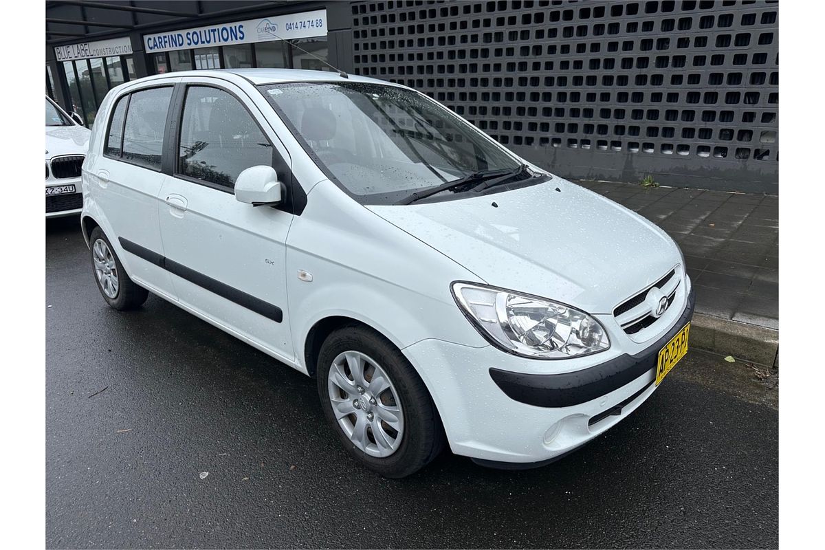 2007 Hyundai Getz TB