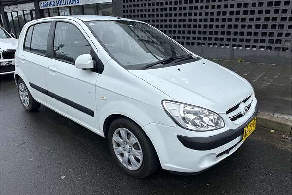 2007 Hyundai Getz TB