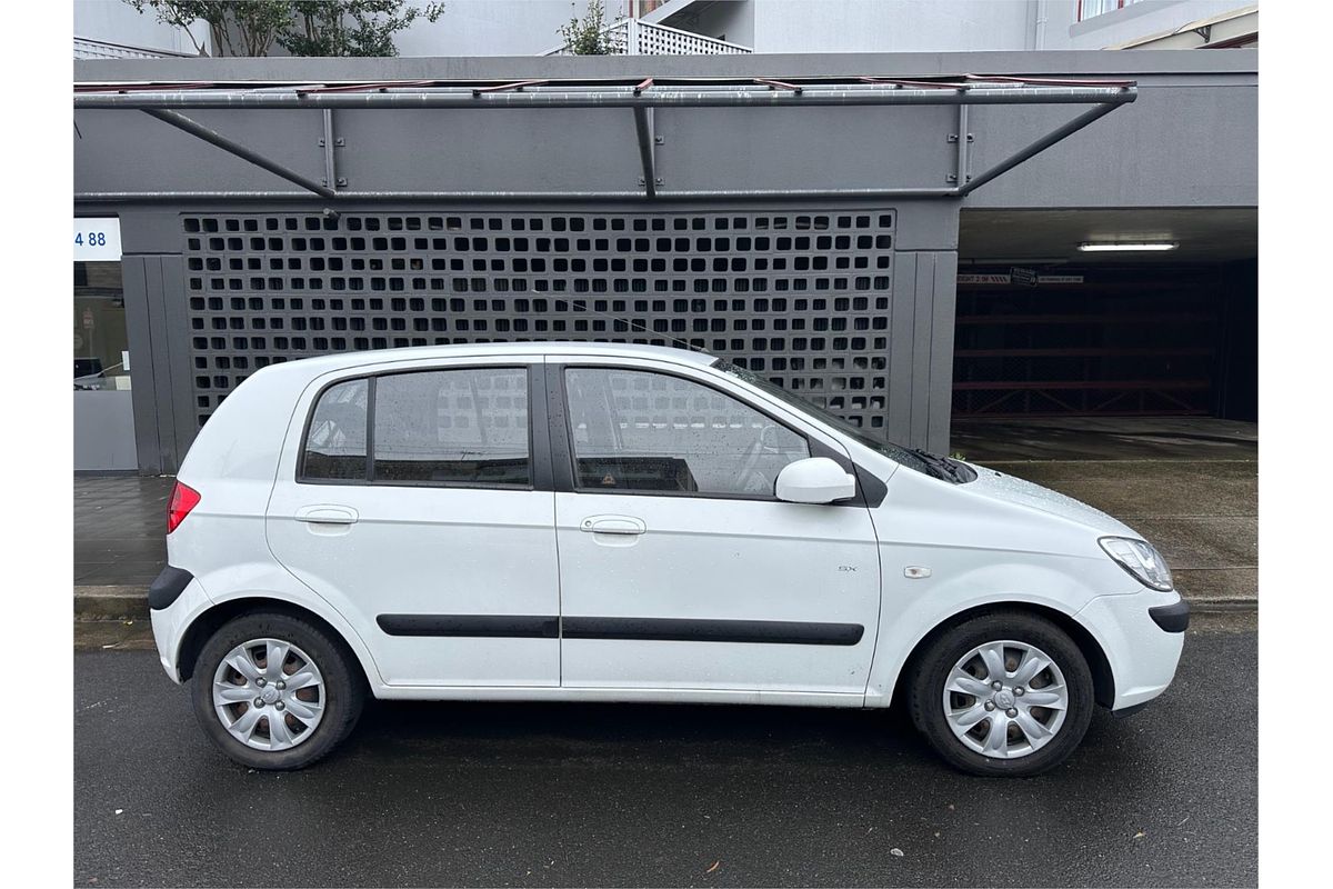 2007 Hyundai Getz TB