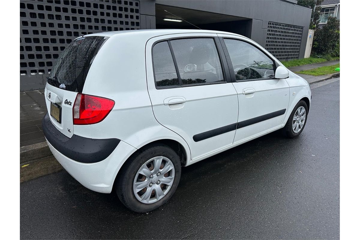 2007 Hyundai Getz TB