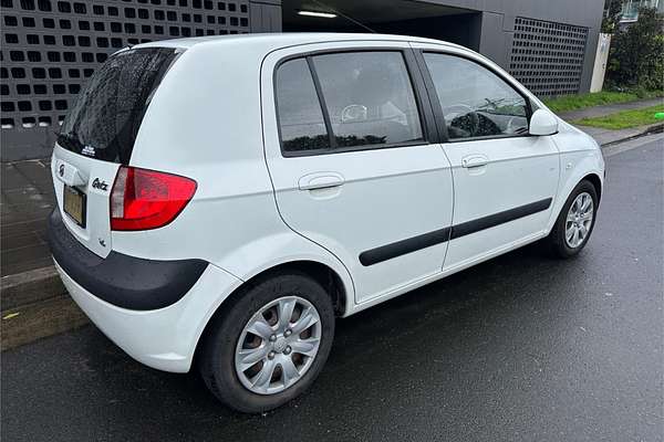 2007 Hyundai Getz TB