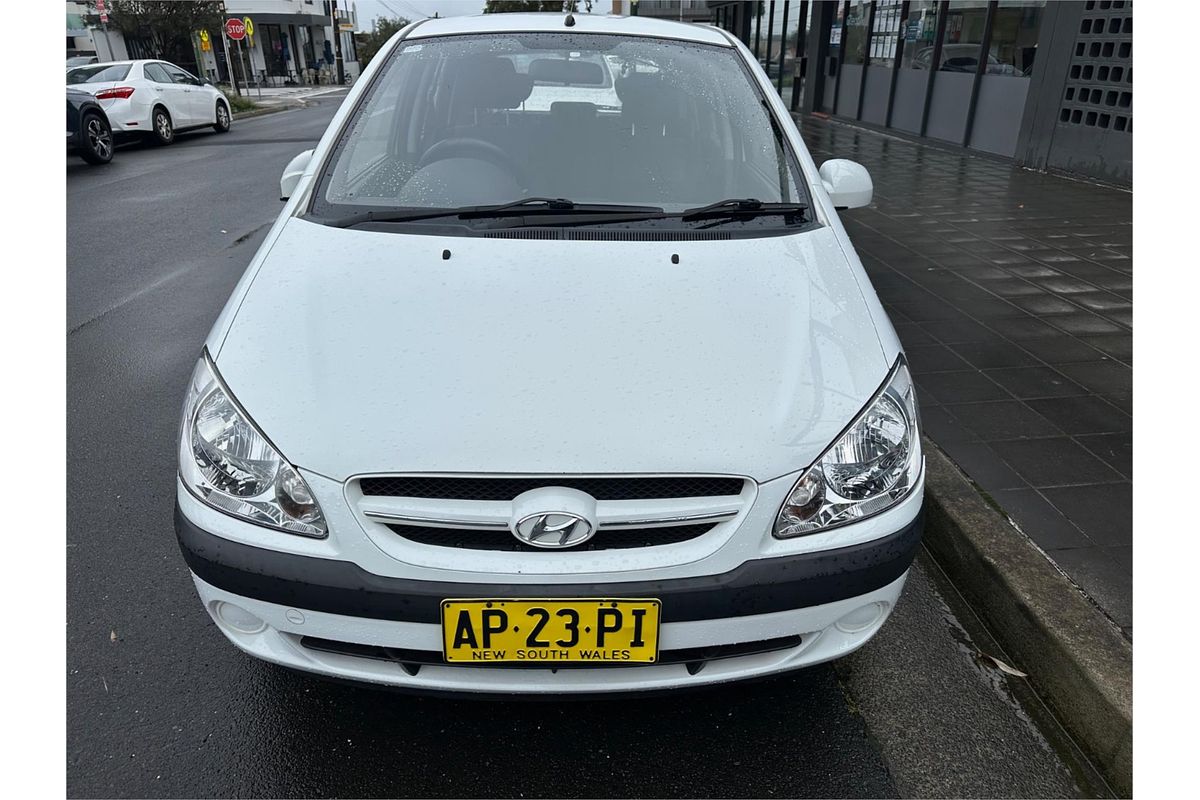 2007 Hyundai Getz TB