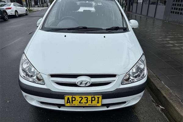 2007 Hyundai Getz TB