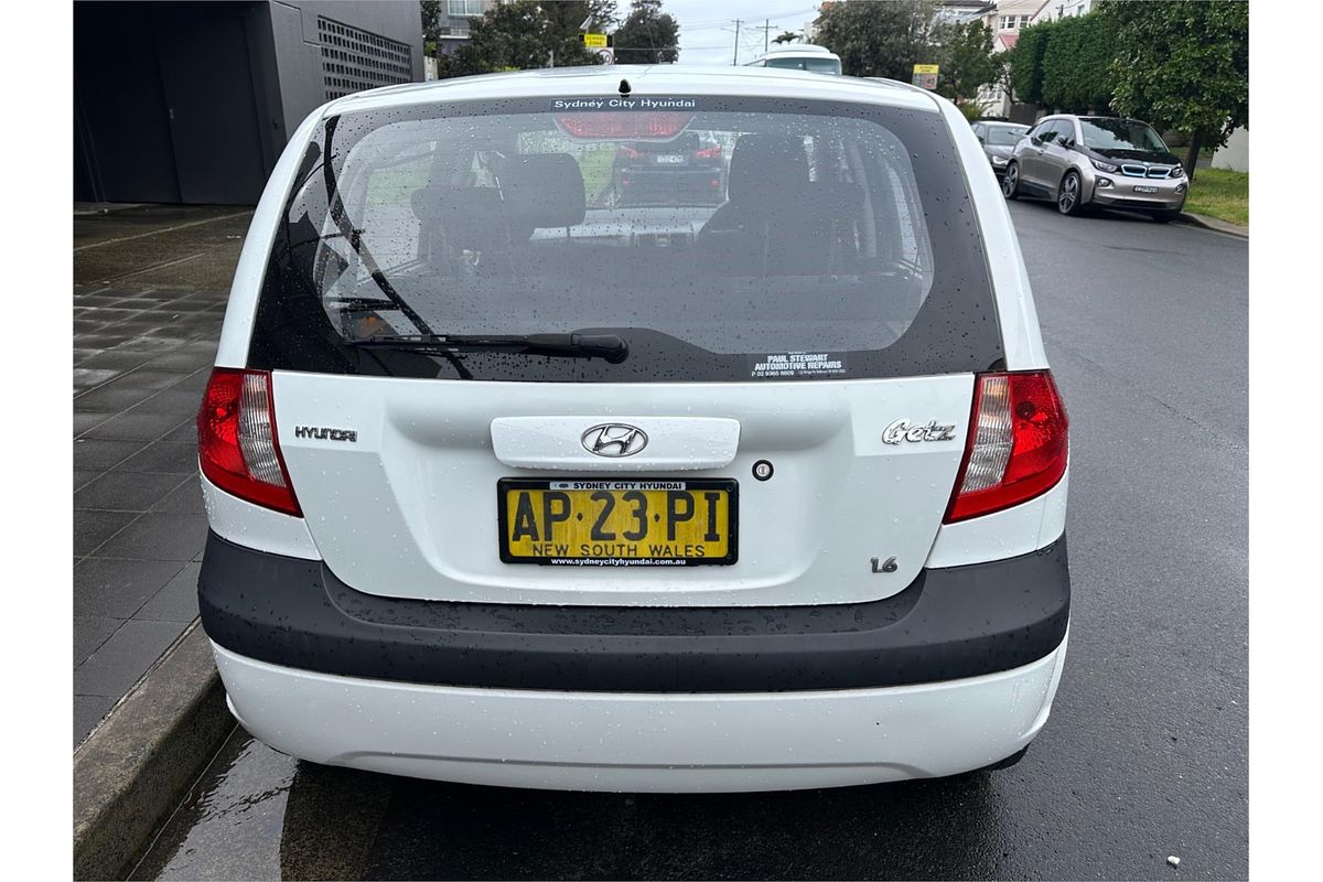 2007 Hyundai Getz TB