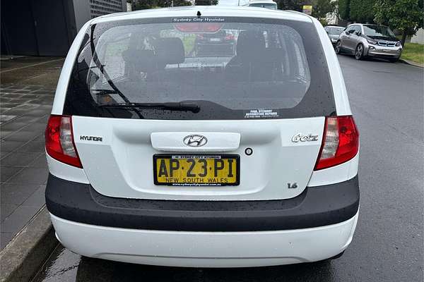 2007 Hyundai Getz TB