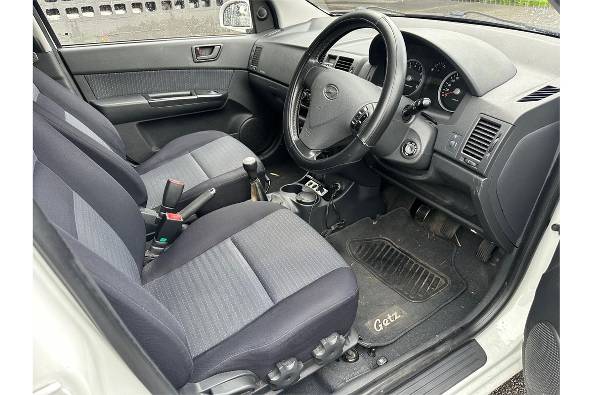 2007 Hyundai Getz TB