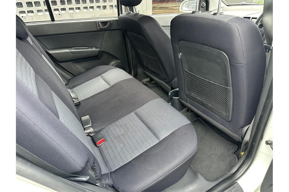 2007 Hyundai Getz TB