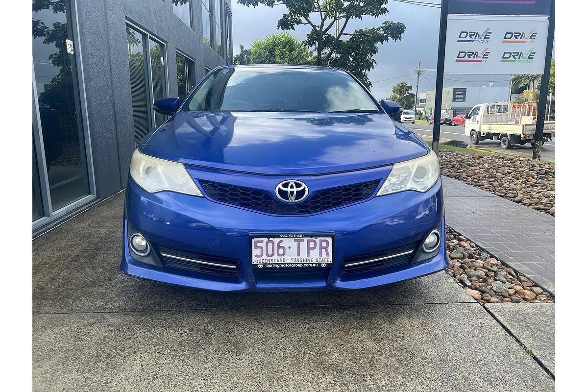 2013 Toyota Camry Altise ASV50R