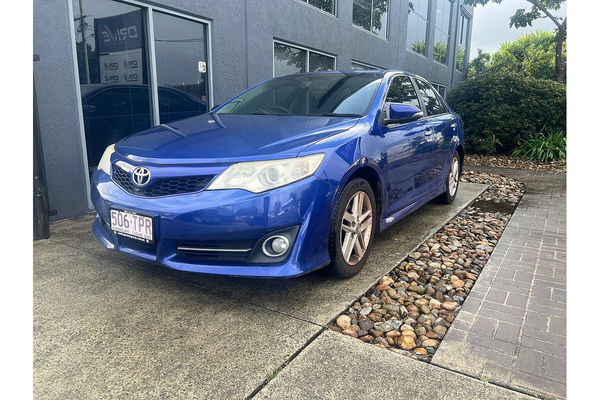 2013 Toyota Camry Altise ASV50R