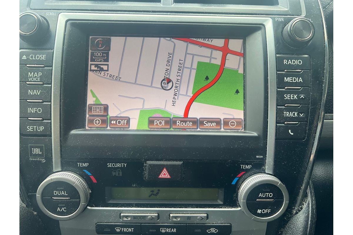 2013 Toyota Camry Altise ASV50R