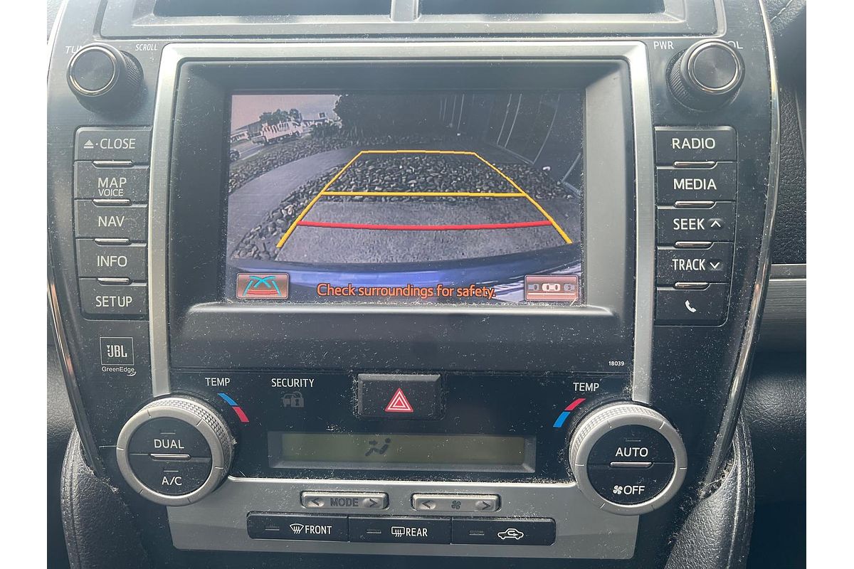2013 Toyota Camry Altise ASV50R