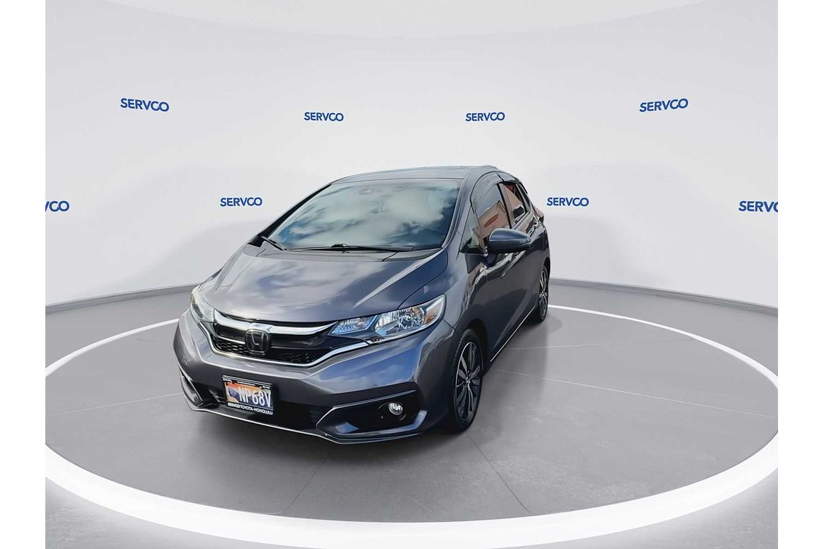 2019 Honda Fit EX-L w/Navi