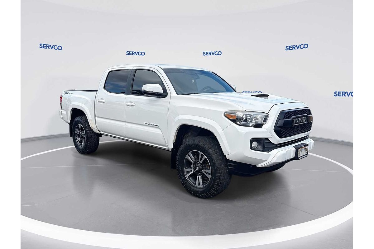2017 Toyota Tacoma TRD Sport