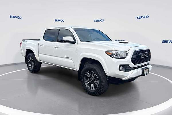 2017 Toyota Tacoma TRD Sport