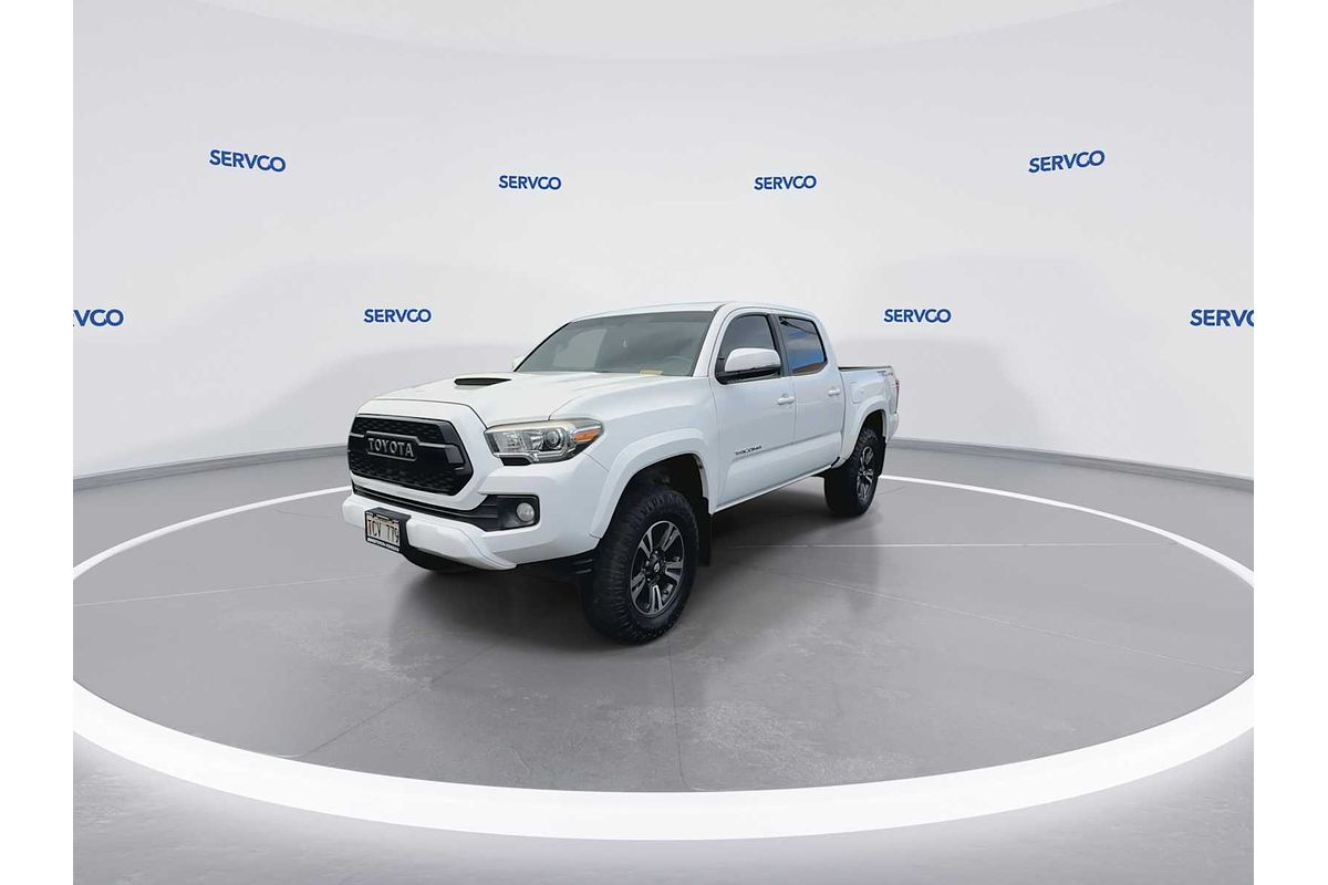 2017 Toyota Tacoma TRD Sport