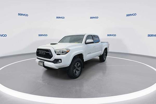 2017 Toyota Tacoma TRD Sport