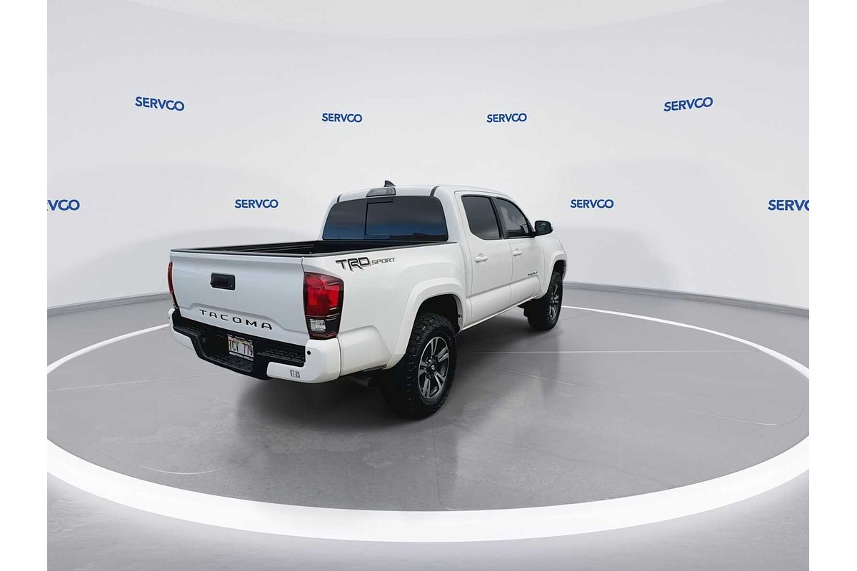 2017 Toyota Tacoma TRD Sport