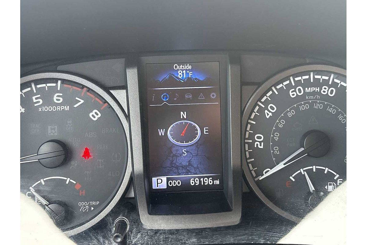 2017 Toyota Tacoma TRD Sport