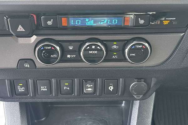 2017 Toyota Tacoma TRD Sport