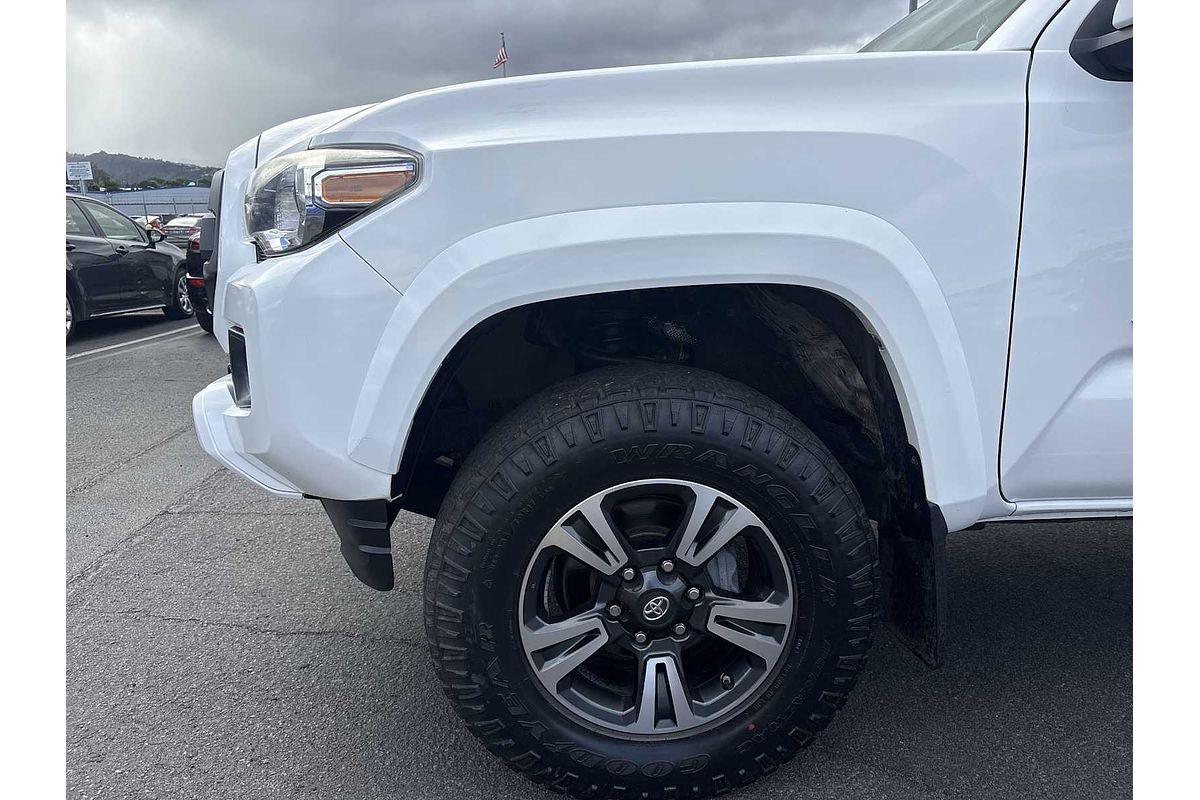 2017 Toyota Tacoma TRD Sport
