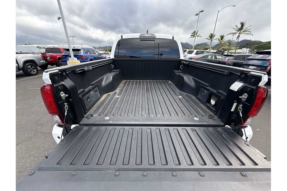 2017 Toyota Tacoma TRD Sport