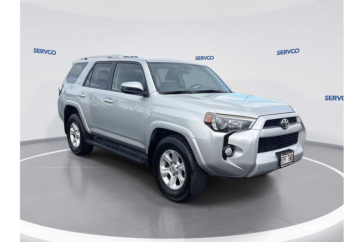 2017 Toyota 4Runner SR5