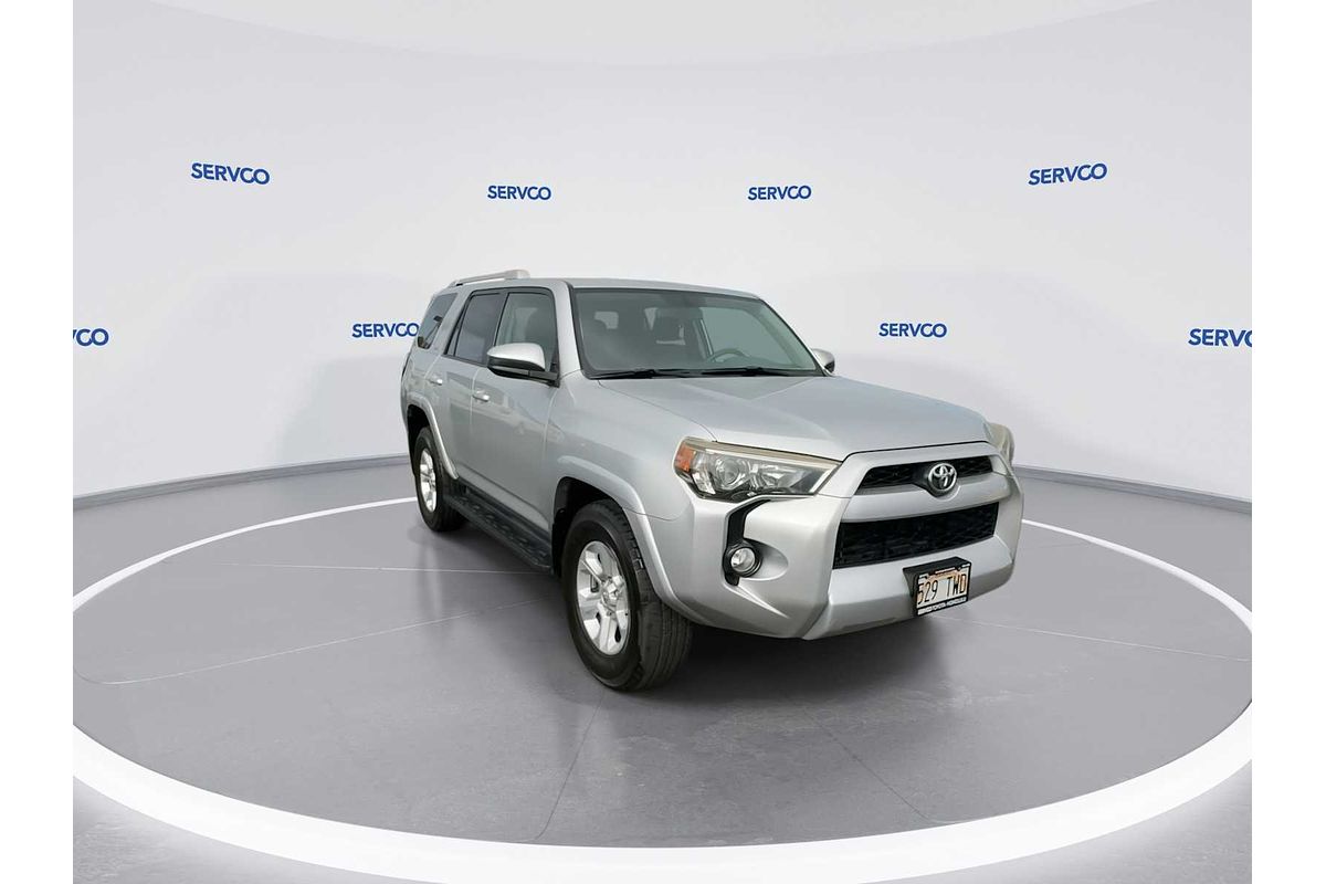 2017 Toyota 4Runner SR5