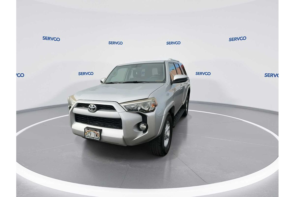 2017 Toyota 4Runner SR5