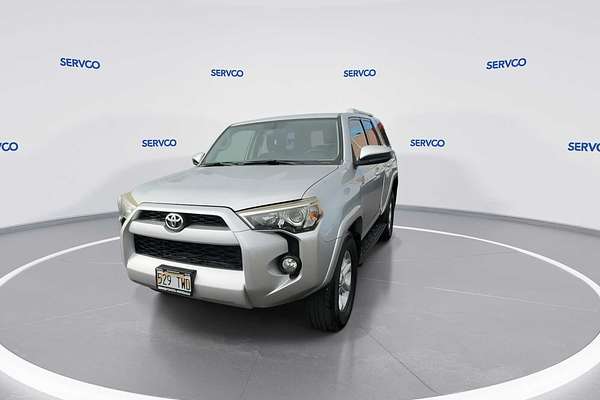 2017 Toyota 4Runner SR5