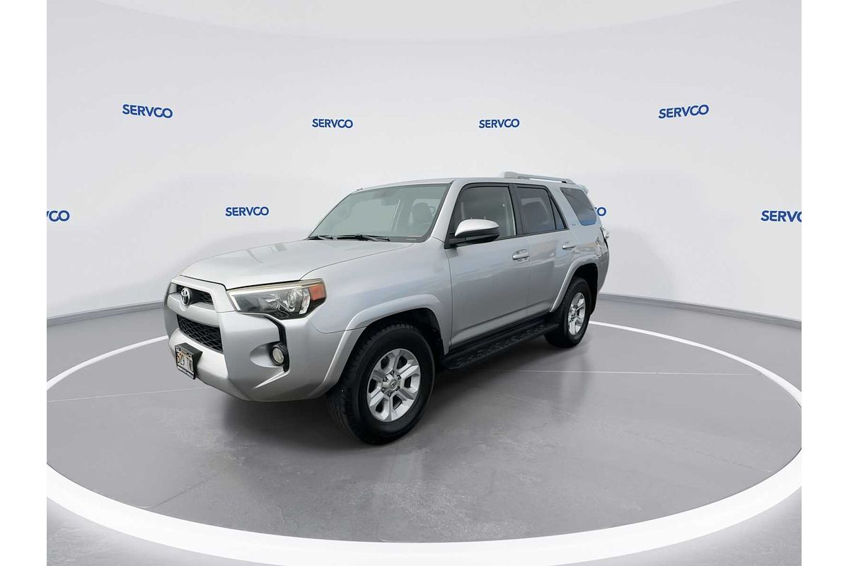 2017 Toyota 4Runner SR5