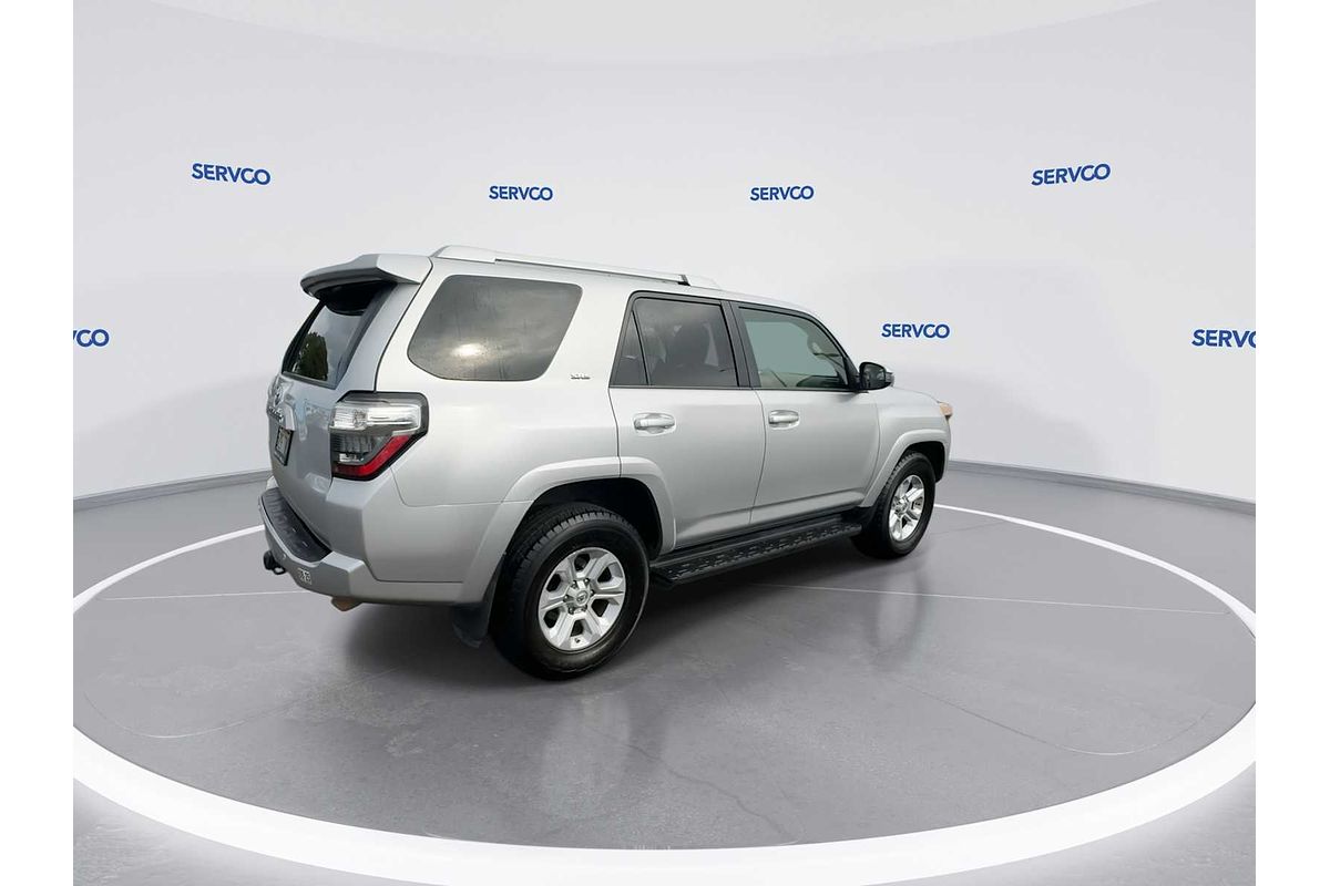 2017 Toyota 4Runner SR5
