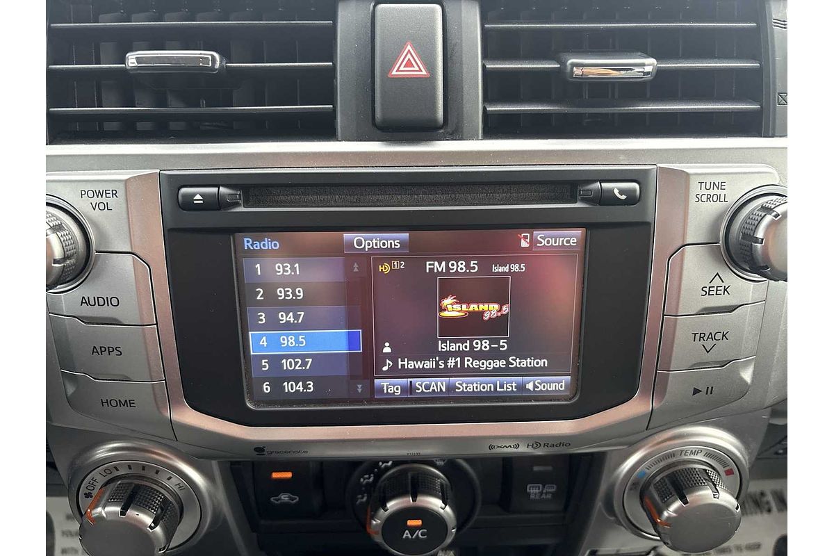 2017 Toyota 4Runner SR5