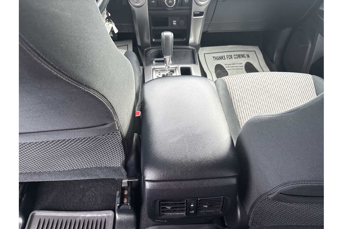 2017 Toyota 4Runner SR5