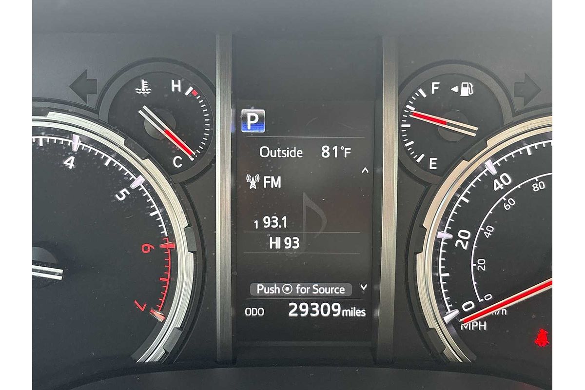 2022 Toyota 4Runner Limited