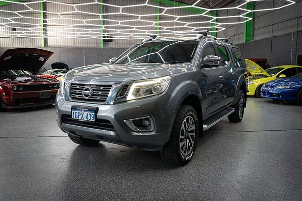 2018 Nissan Navara ST-X D23 Series 3 4X4