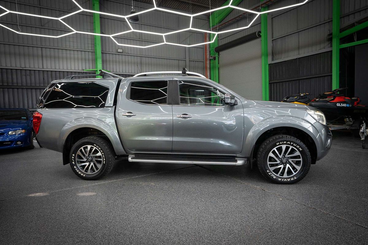 2018 Nissan Navara ST-X D23 Series 3 4X4