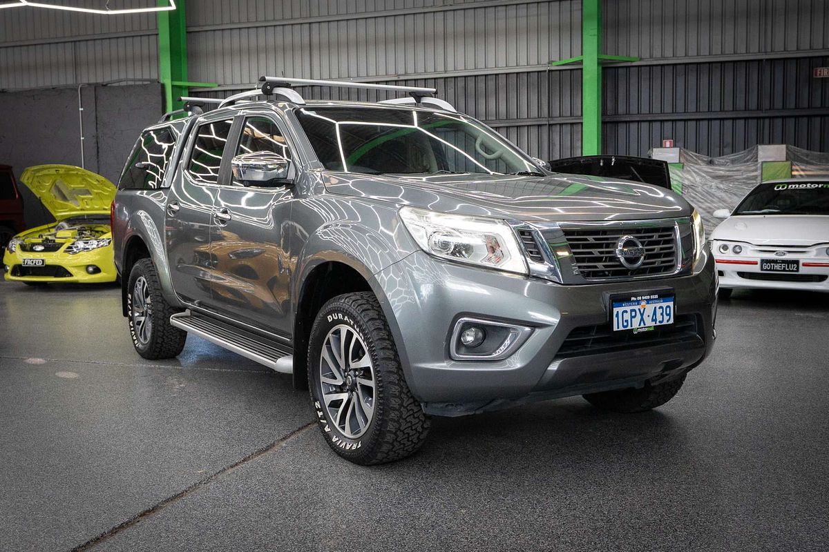2018 Nissan Navara ST-X D23 Series 3 4X4