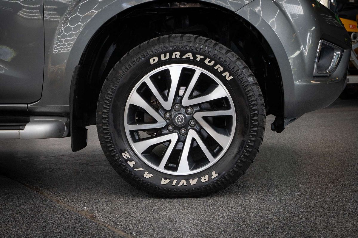 2018 Nissan Navara ST-X D23 Series 3 4X4