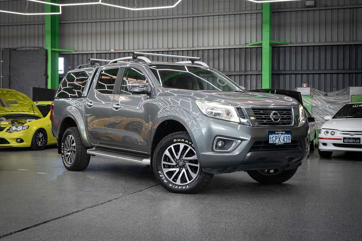 2018 Nissan Navara ST-X D23 Series 3 4X4