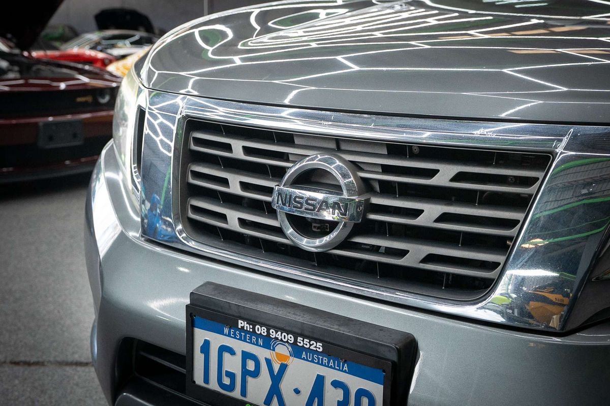 2018 Nissan Navara ST-X D23 Series 3 4X4