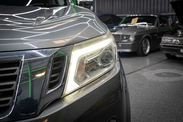 2018 Nissan Navara ST-X D23 Series 3 4X4
