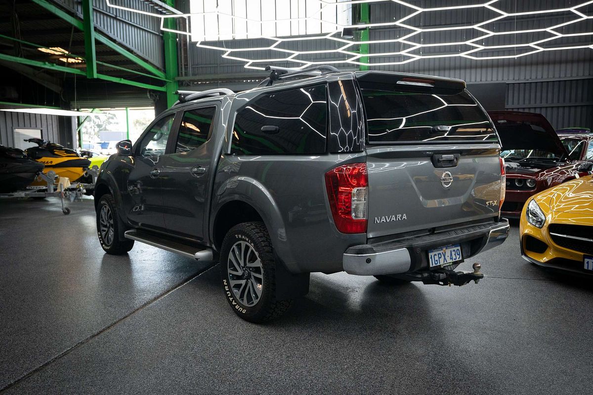 2018 Nissan Navara ST-X D23 Series 3 4X4