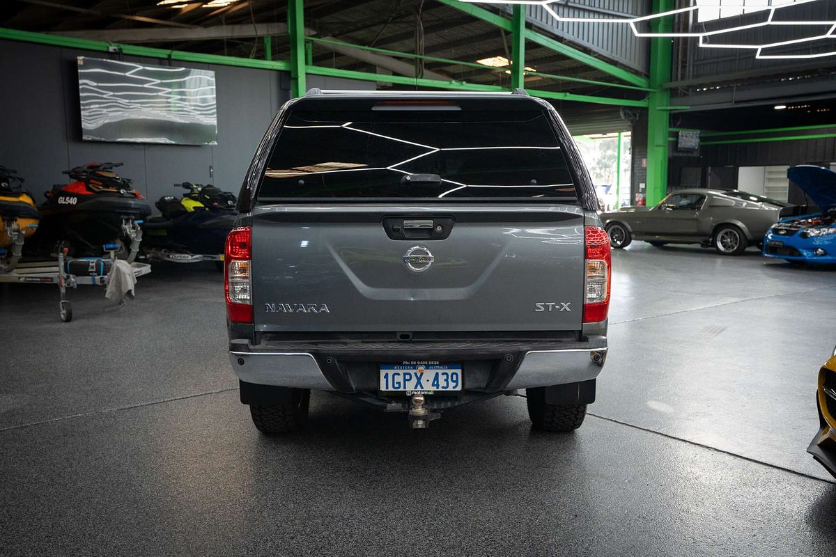 2018 Nissan Navara ST-X D23 Series 3 4X4