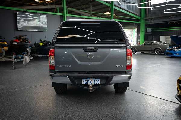 2018 Nissan Navara ST-X D23 Series 3 4X4